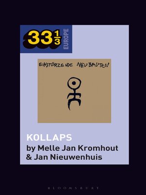 cover image of Einstürzende Neubauten's Kollaps